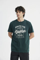 Polera Regular Hombre Verde