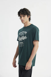 Polera Regular Hombre Verde