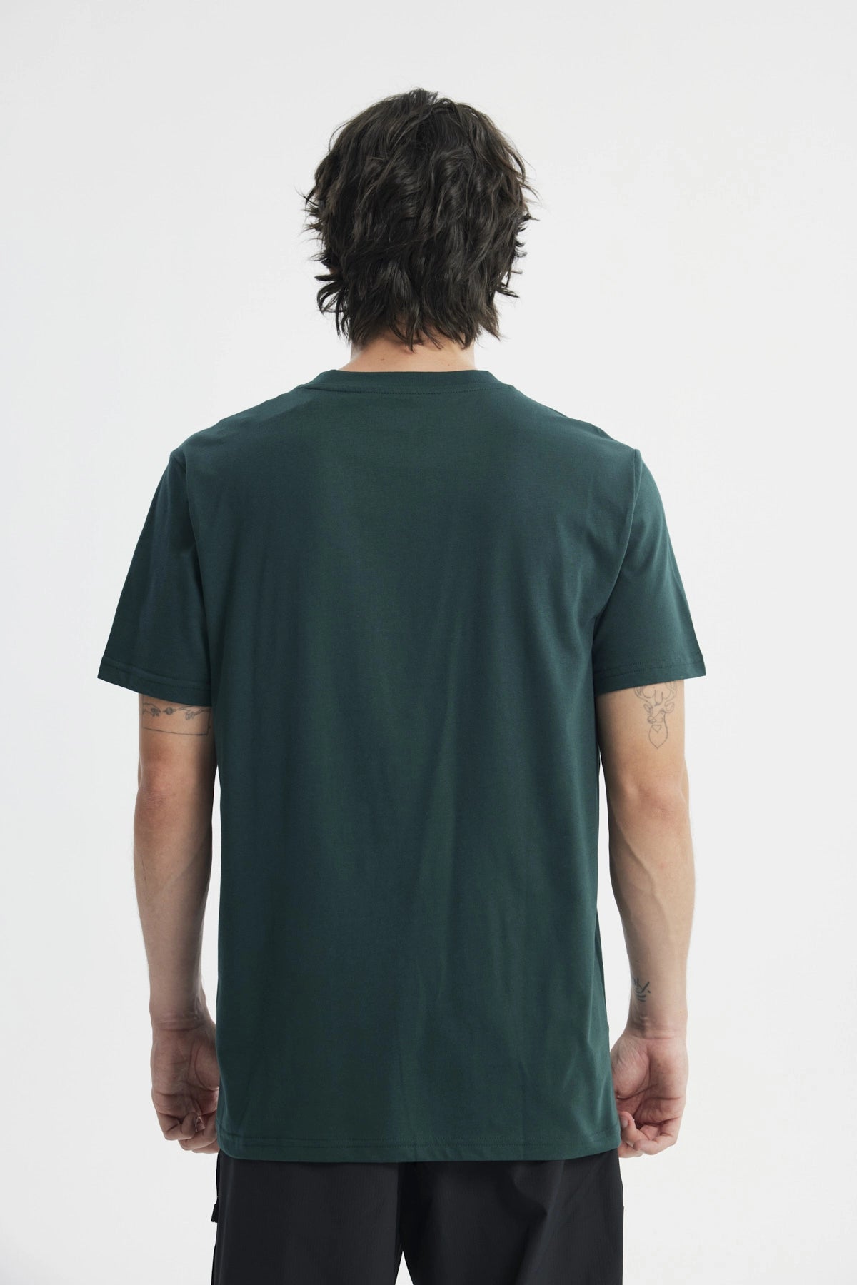 Polera Regular Hombre Verde