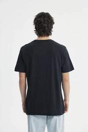 Polera Regular Hombre Negro