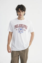 Polera Regular Hombre Blanco