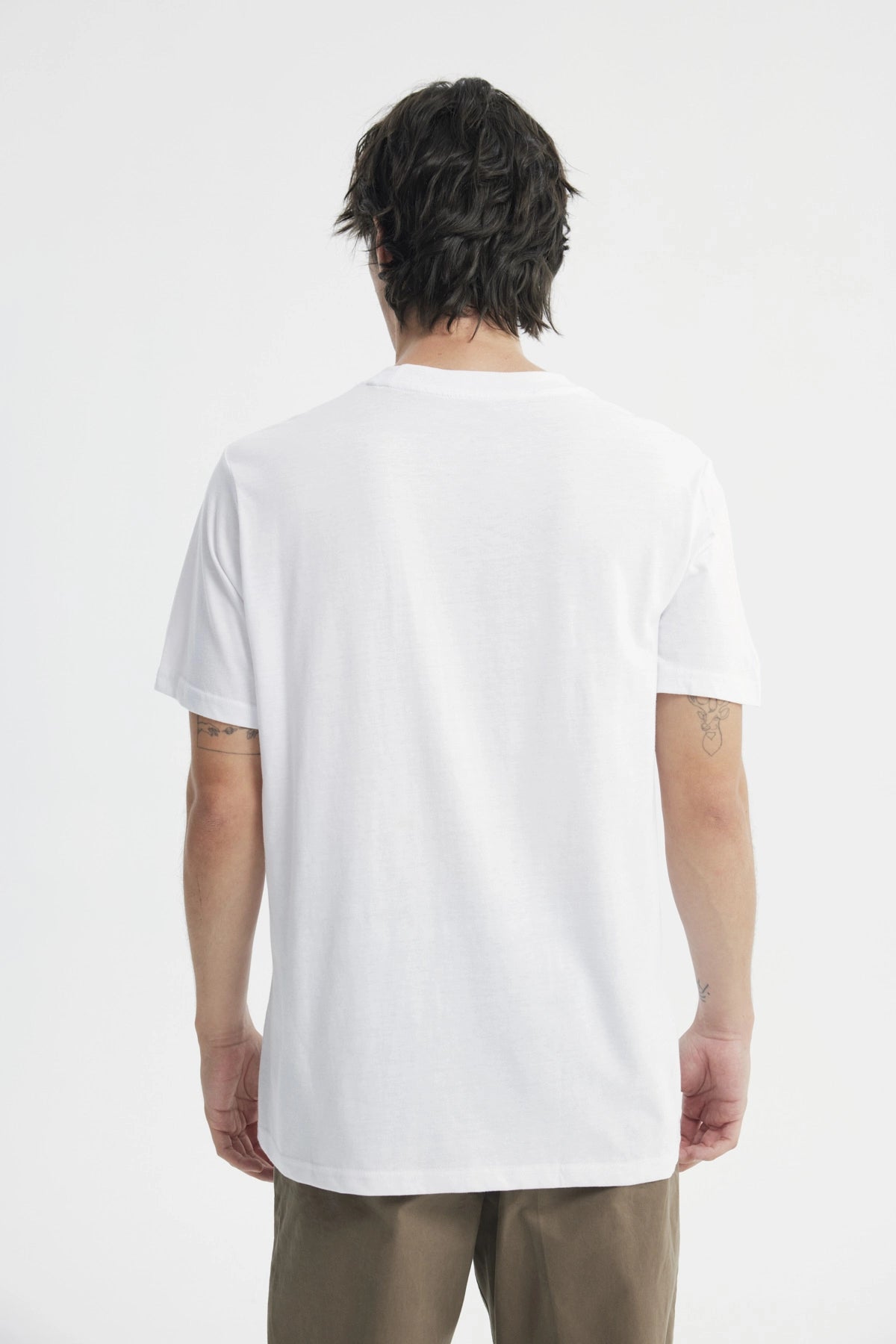Polera Regular Hombre Blanco