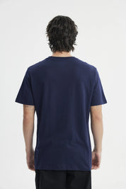 Polera Regular Hombre Azul Marino