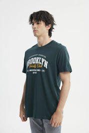 Polera Regular Hombre Verde