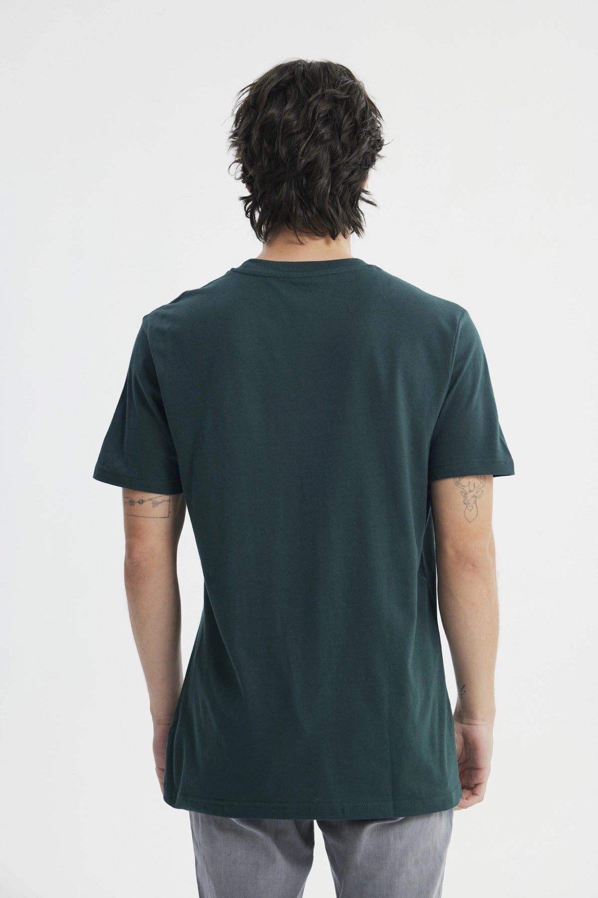Polera Regular Hombre Verde
