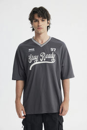 Polera Oversize Hombre Marengo