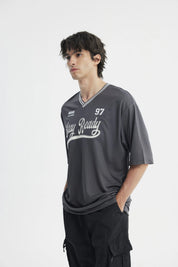 Polera Oversize Hombre Marengo