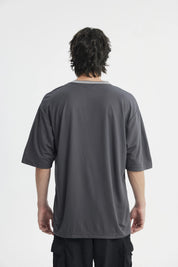 Polera Oversize Hombre Marengo