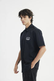 Camisa Hombre Oversize Negro