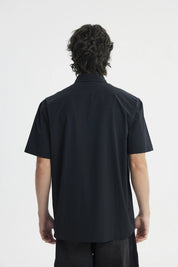 Camisa Hombre Oversize Negro