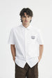 Camisa Hombre Oversize Blanco
