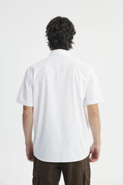 Camisa Hombre Oversize Blanco