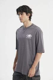 Polera Oversize Hombre Marengo