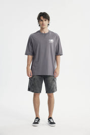 Polera Oversize Hombre Marengo