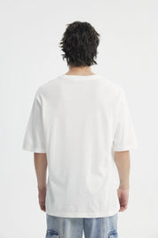 Polera Oversize Hombre Blanco