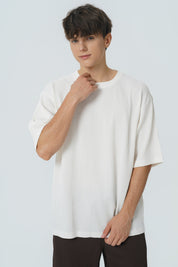 Polera Loose Hombre Crudo