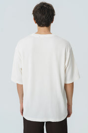 Polera Loose Hombre Crudo