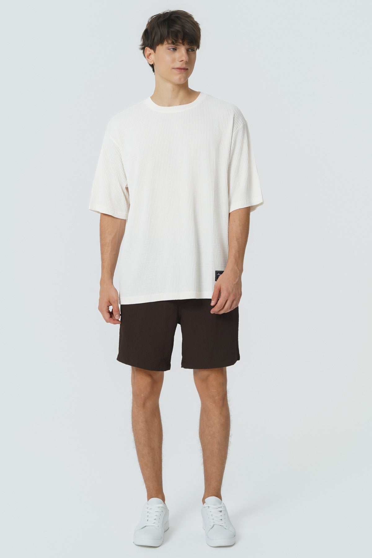 Polera Loose Hombre Crudo