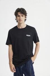 Polera Hombre Regular Negro
