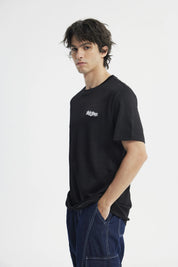 Polera Hombre Regular Negro