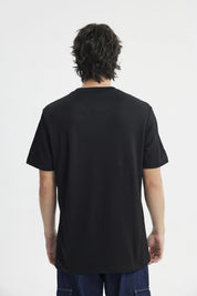 Polera Hombre Regular Negro