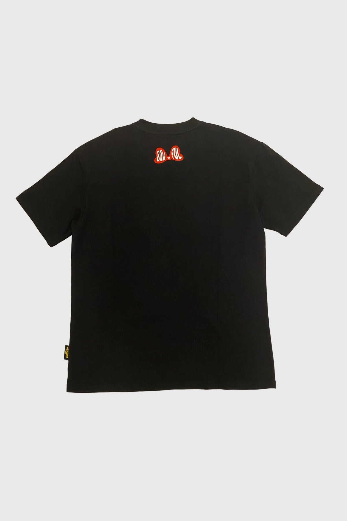 Polera Mujer Oversize Minnie Negro