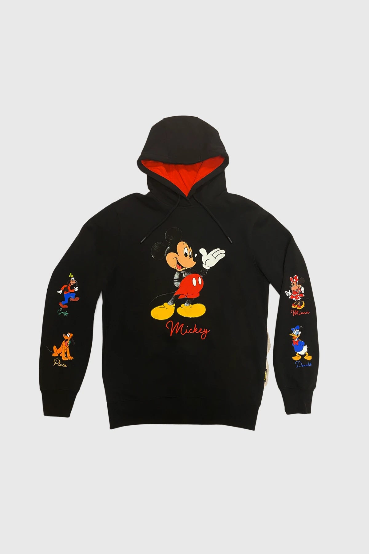 Polerón Mujer Mickey Negro