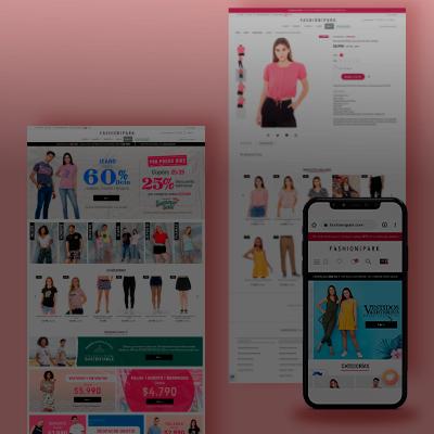 Nueva Web fashionspark.com