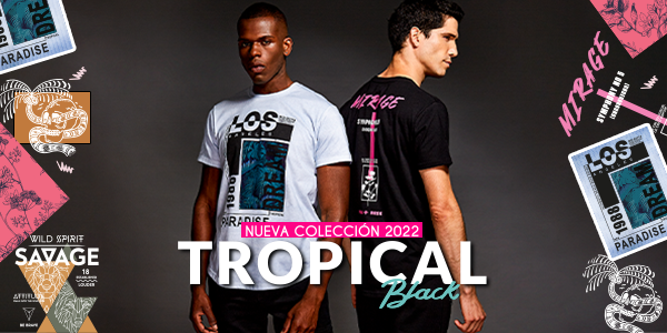 Nueva coleccion Tropical Black Fashion's Park