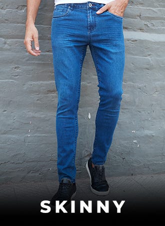 Jeans Hombre Skinny