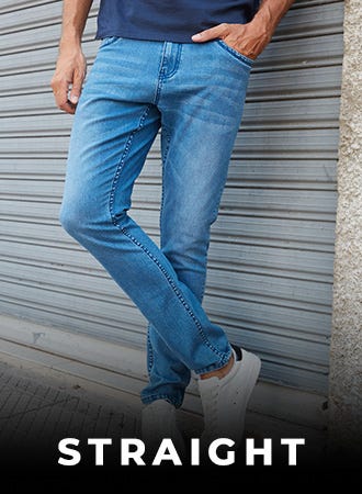 Jeans Hombre Straight